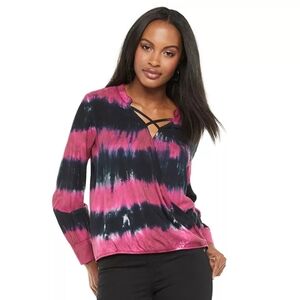 Rock & Republic Tie-dye Top